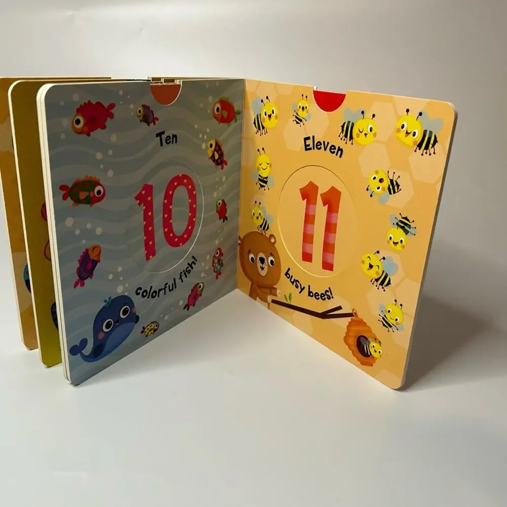 Count with Me - Kane Miller - monthly photo cards for baby and counting
